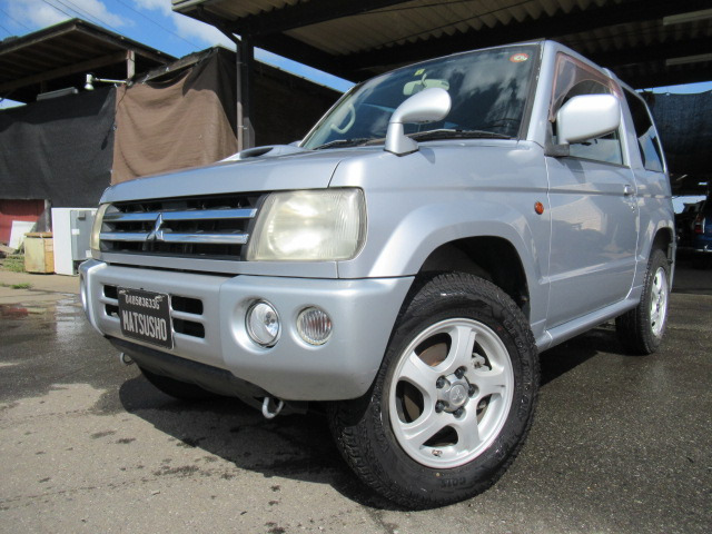 パジェロミニアクティブフィールド エディション 4WD