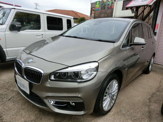 2シリーズグランツアラー218d ラグジュアリー