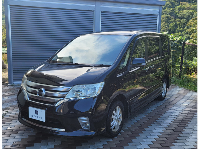 セレナ2.0 ハイウェイスター 4WD