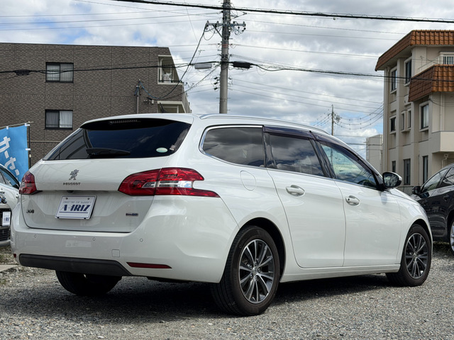 308SWアリュール ブルーHDi ディーゼル
