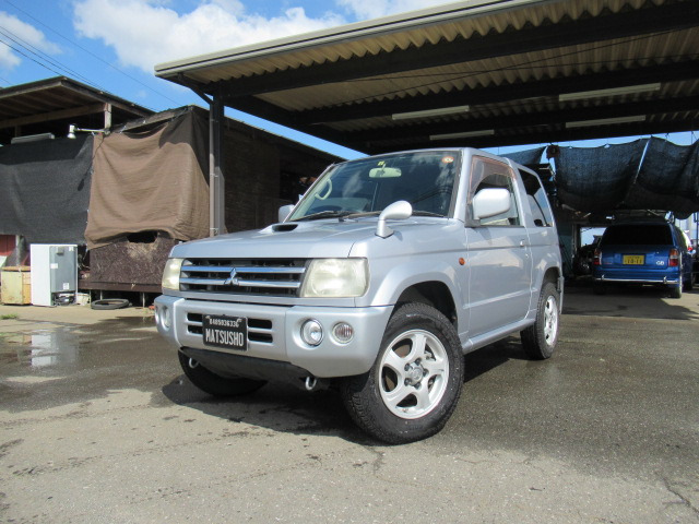 パジェロミニアクティブフィールド エディション 4WD