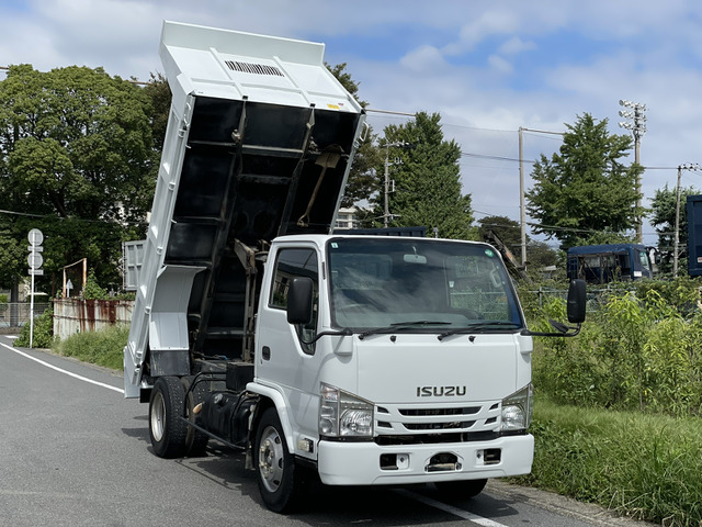 エルフ3.0 強化ダンプ 高床 ディーゼル