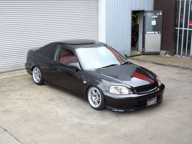 シビッククーペ1.6 VTi