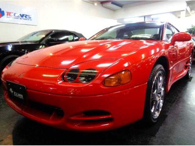 三菱 GTO 3.0 ツインターボ 4WD 6G72V6ツインターボエンジン6MT 238.0