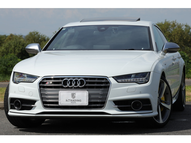 S7スポーツバック4.0 4WD