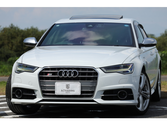S6（アウディ）4.0 4WD　後期/450ps/OP多数 中古車画像