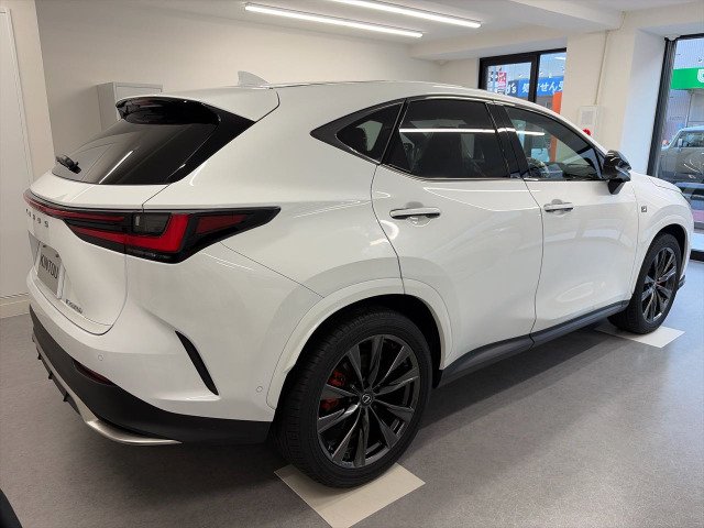 NX350h Fスポーツ