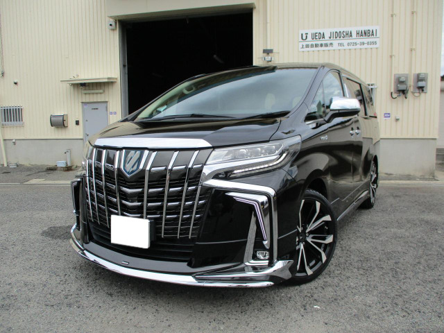 アルファードハイブリッド 2.5 SR Cパッケージ E-Four 4WD