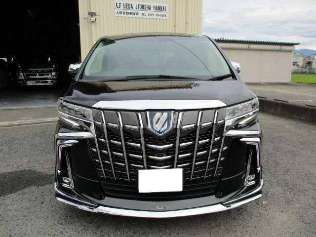 アルファードハイブリッド 2.5 SR Cパッケージ E-Four 4WD