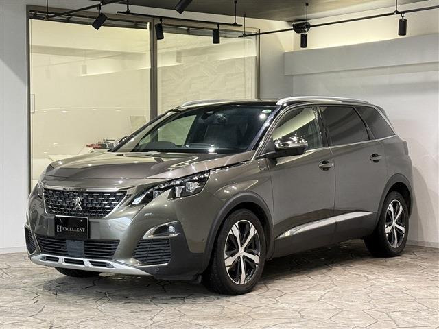 5008GT ブルーHDi ディーゼル