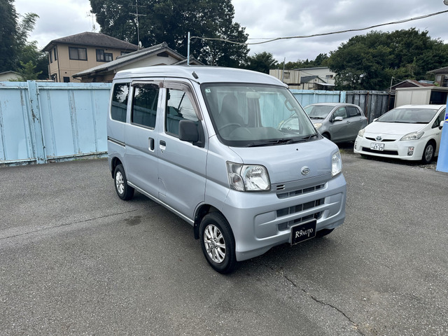 ハイゼットカーゴデラックス リミテッド ハイルーフ