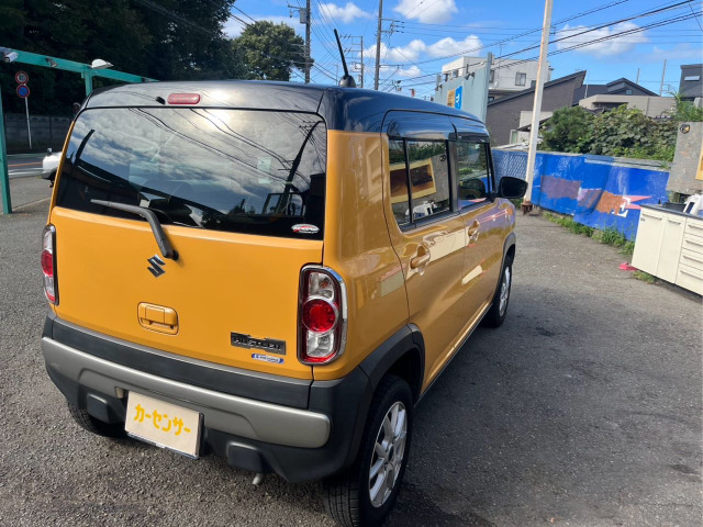 ハスラーハイブリッド(HYBRID) G