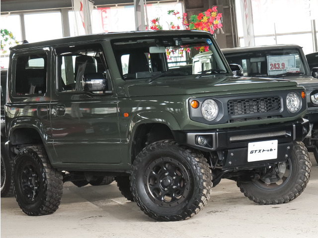 ジムニーXC 4WD