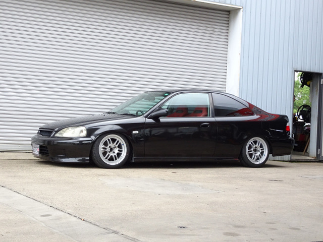 シビッククーペ1.6 VTi