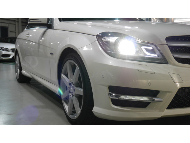 CクラスクーペC250 ブルーエフィシェンシー