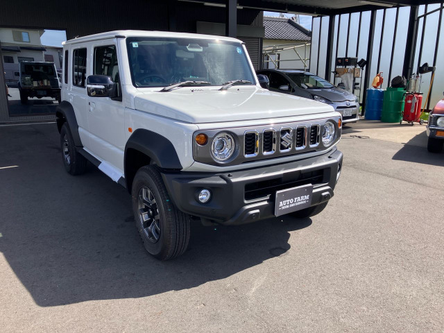 ジムニーノマド1.5 FC 4WD