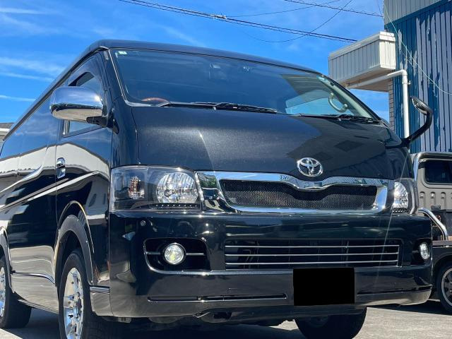 ハイエース2.7 GL ロング ミドルルーフ 4WD