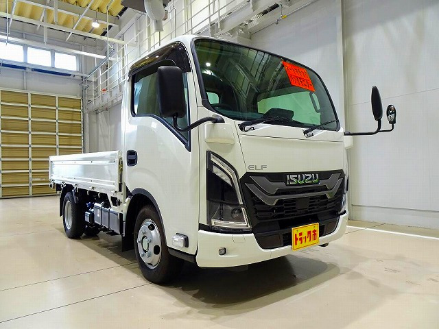 お問合せ管理No.A726 R6 エルフ 2t FFL 標準 平ボデー 総重量5t未満