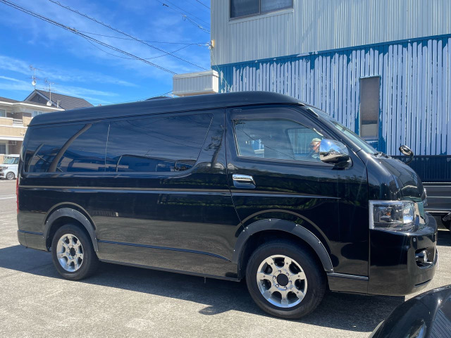 ハイエース2.7 GL ロング ミドルルーフ 4WD