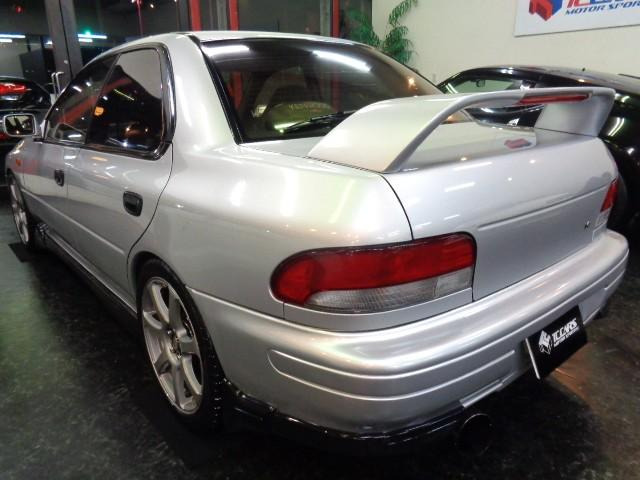 EJ20BOXER�^�[�{�G���W��&5MT�~�b�V����4WD&HKS�}�t���[&HKS�ԍ���&�^���[�o�[&TOMEI�V�t�g�m�u&���U�[�X�e�A�����O&���^�C�~���O�x���g�����ςݎԂł�