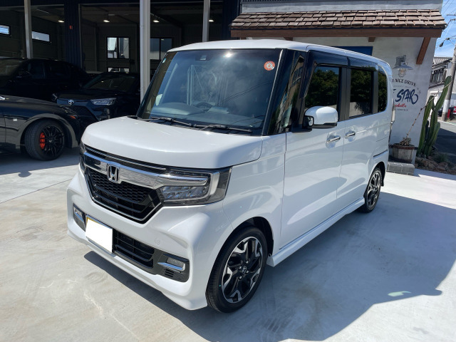 N-BOXカスタムG L ターボ ホンダセンシング