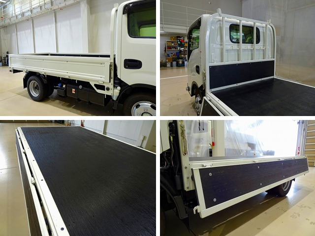 荷台内寸:311&times;161&times;38 三方開 リアアオリチェーン2個 鳥居フック3個