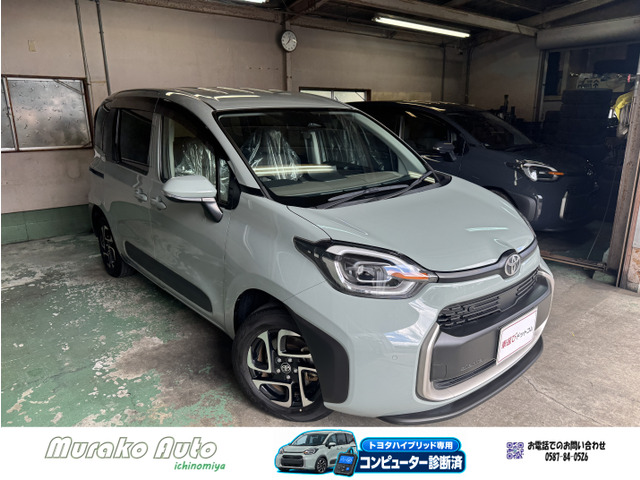 シエンタハイブリッド 1.5 Z E-Four 4WD