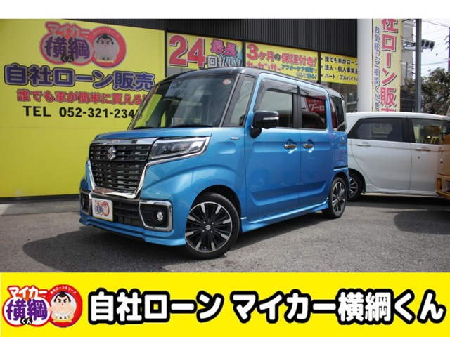 スペーシアカスタムハイブリッド(HYBRID) XS