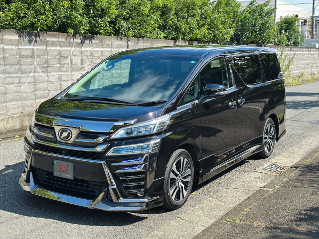 ヴェルファイア2.5 Z Gエディション