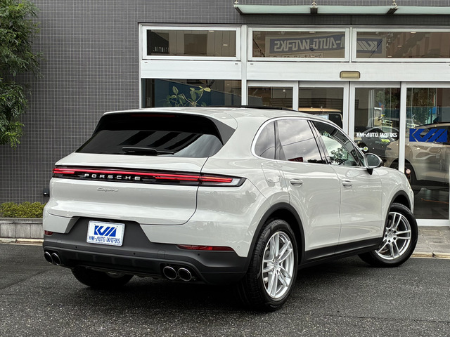 カイエン3.0 4WD