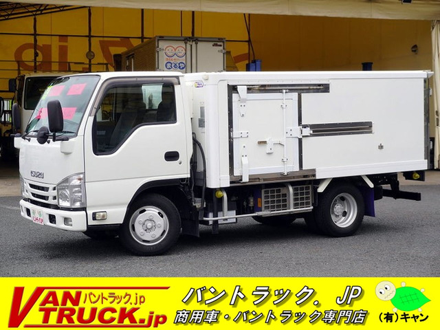 エルフ冷蔵冷凍車