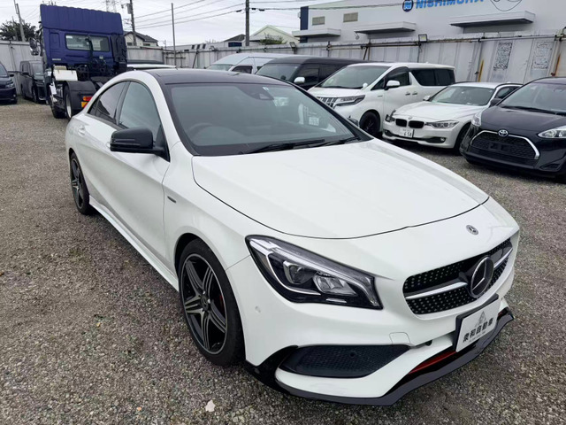 CLAクラス(メルセデス・ベンツ) CLA250 シュポルト 4マチック 4WD 中古車画像