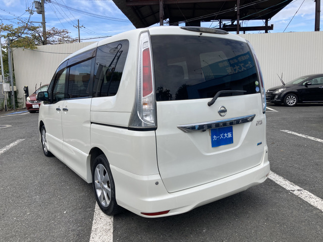 セレナ2.0 ハイウェイスターV エアロセレクション