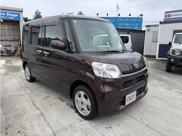 タントX 4WD