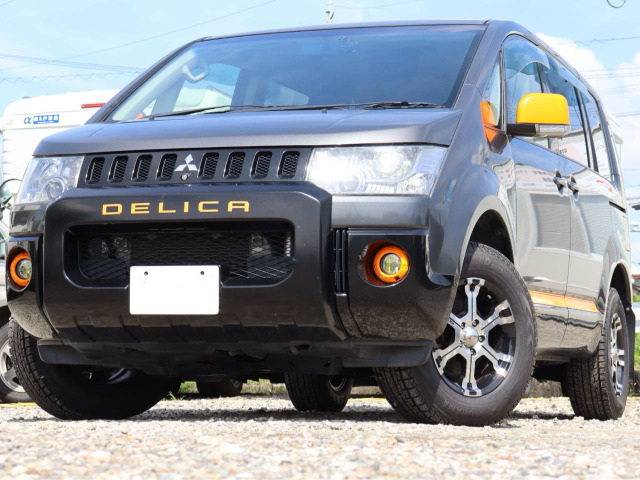 デリカD:5(三菱) 2.2 アクティブギア 4WD　車検満タン付 MKWアルミ ハーフレザー 中古車画像