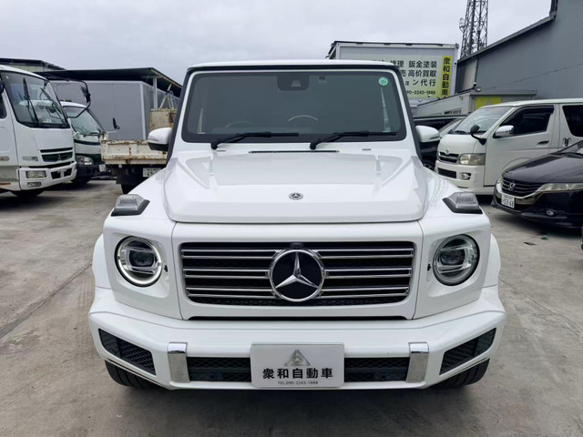 GクラスG350d 4WD