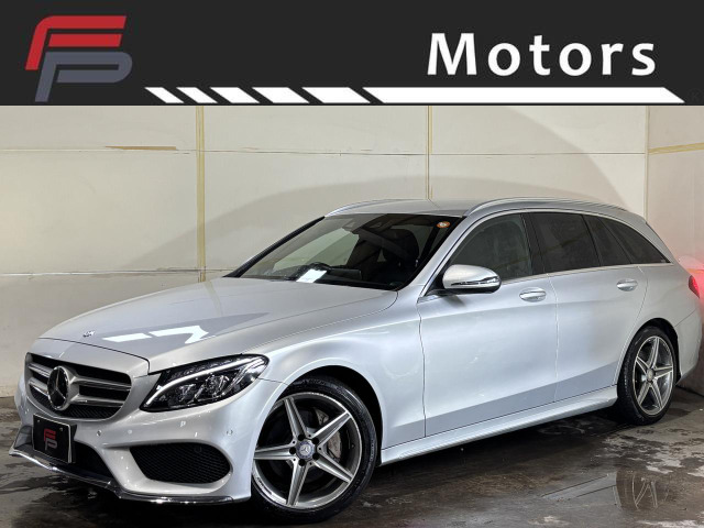 CクラスワゴンC220d スポーツ 本革仕様