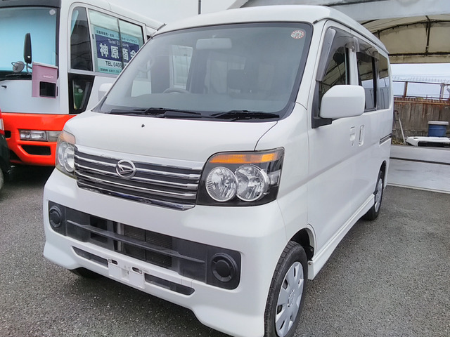 アトレーワゴン(ダイハツ) カスタムターボ R　キーレス オートAC パワーウィンドウ 中古車画像