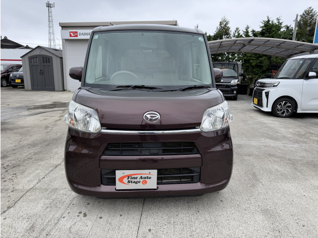 タントX 4WD