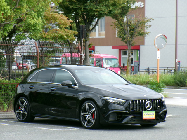 AクラスAMG A45 S 4マチックプラス 4WD