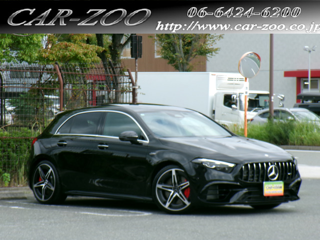 AクラスAMG A45 S 4マチックプラス 4WD