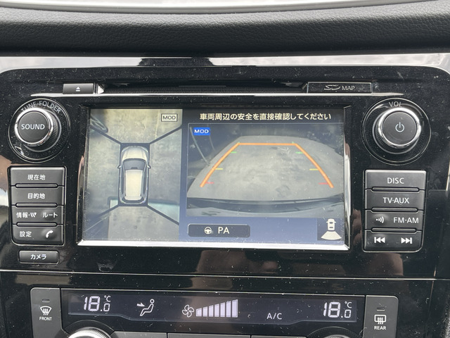 ☆アラウンドビューモニター付きで車庫入れも上から見てるようにラクラクです♪お見逃し無く!!お問い合わせはTEL06-6430-1230 E-mail cars_genesis2007@yahoo.co.jpまで
