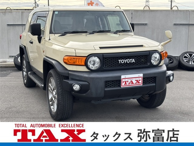 FJクルーザー(トヨタ) 4.0 ファイナル エディション 4WD 中古車画像