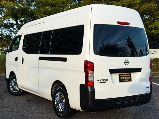 NV350キャラバン2.5 DX スーパーロング ハイルーフ ディーゼル 4WD