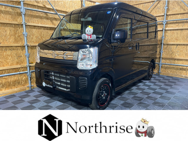 エブリイワゴンJPターボ ハイルーフ 4WD