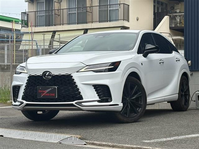 RX(レクサス) 500h Fスポーツ パフォーマンス 4WD 純正ナビ 地デジTV 赤革シート 中古車画像