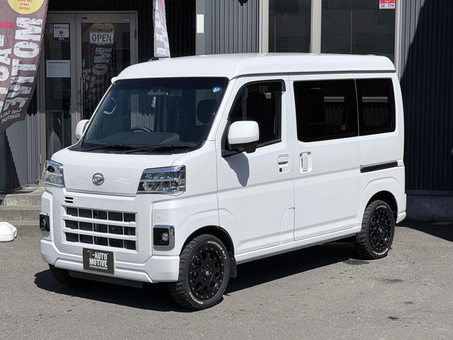 ハイゼットカーゴクルーズ 4WD