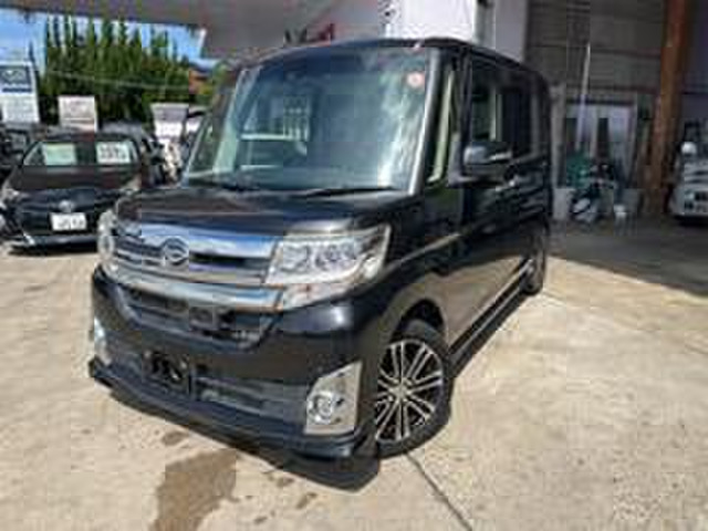タントカスタム(ダイハツ) RS トップエディション SAII　ナビ 両側パワスラ Bカメ ETC 中古車画像
