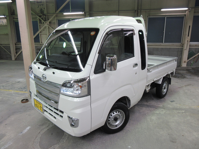 ハイゼットトラック(ダイハツ) ジャンボ SAIIIt 4WD　車検R9.9月 ナビ コーティング施工済 中古車画像