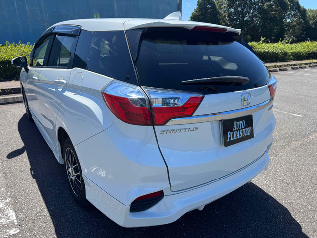 シャトル1.5 ハイブリッド X 4WD